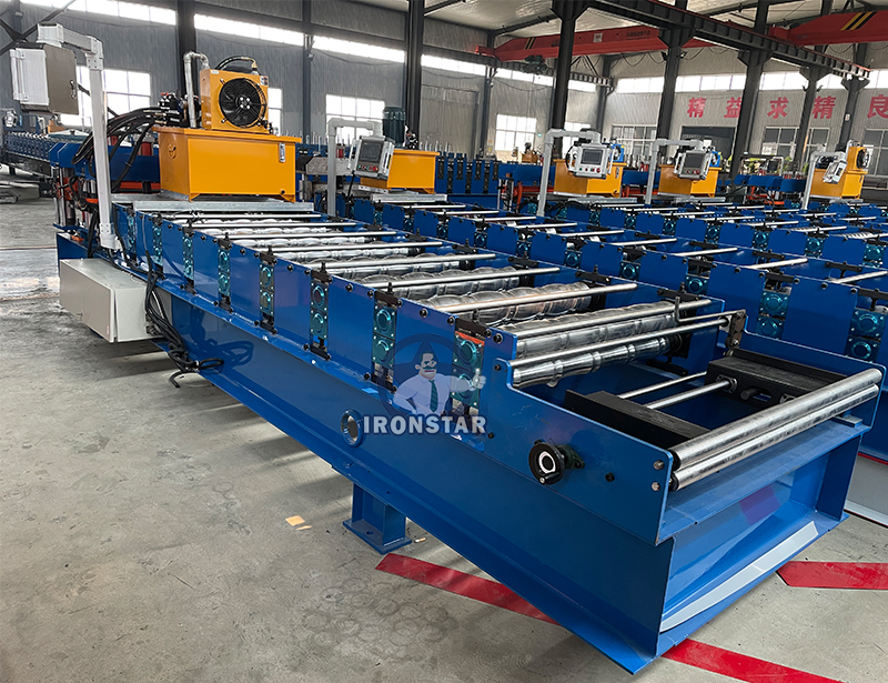 Máquina perfiladora de baldosas esmaltadas 828 para África 7