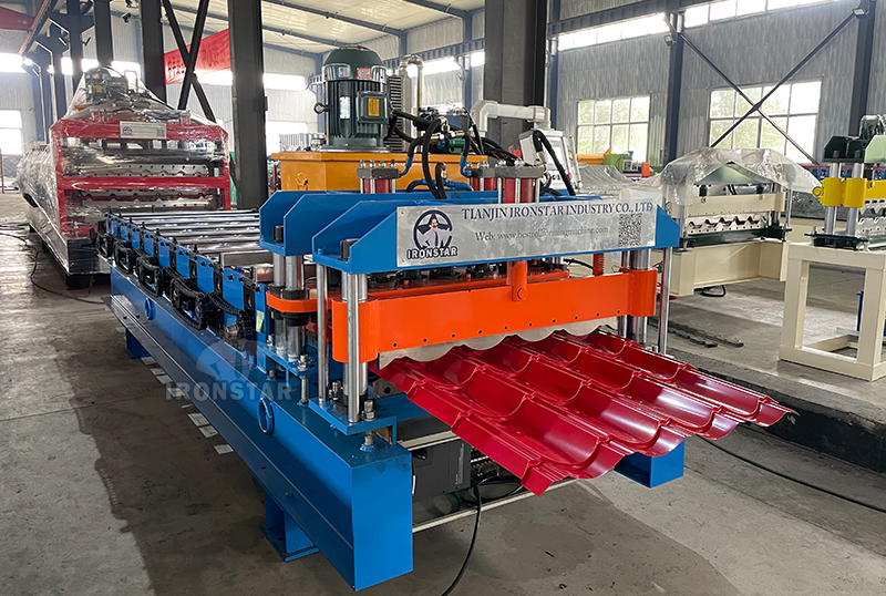 Máquina perfiladora de baldosas esmaltadas 828 para Estados Unidos 7