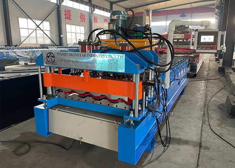 Máquina perfiladora de baldosas esmaltadas 828 para Estados Unidos 4