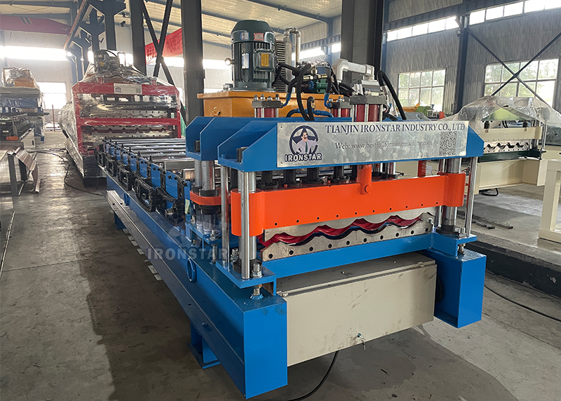 Máquina perfiladora de baldosas esmaltadas 828 para Estados Unidos 5