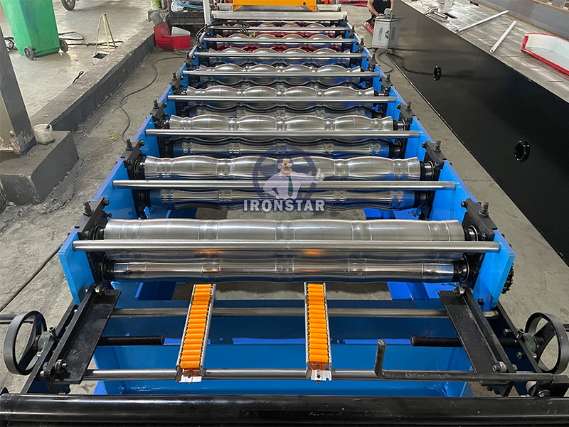 Máquina perfiladora de baldosas esmaltadas 828 para Estados Unidos 9