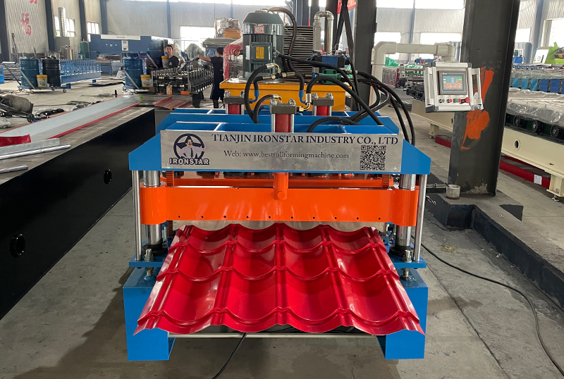 Máquina perfiladora de baldosas esmaltadas 828 para Estados Unidos 6