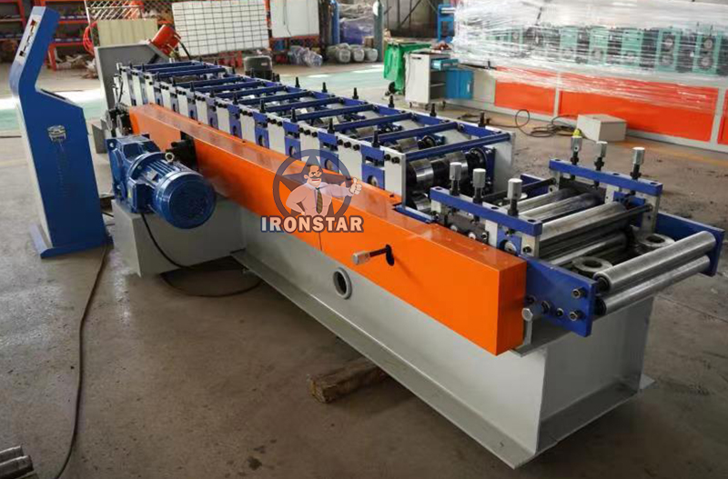 Automatic operating high speed metal z purlin steel roll forming machine 7