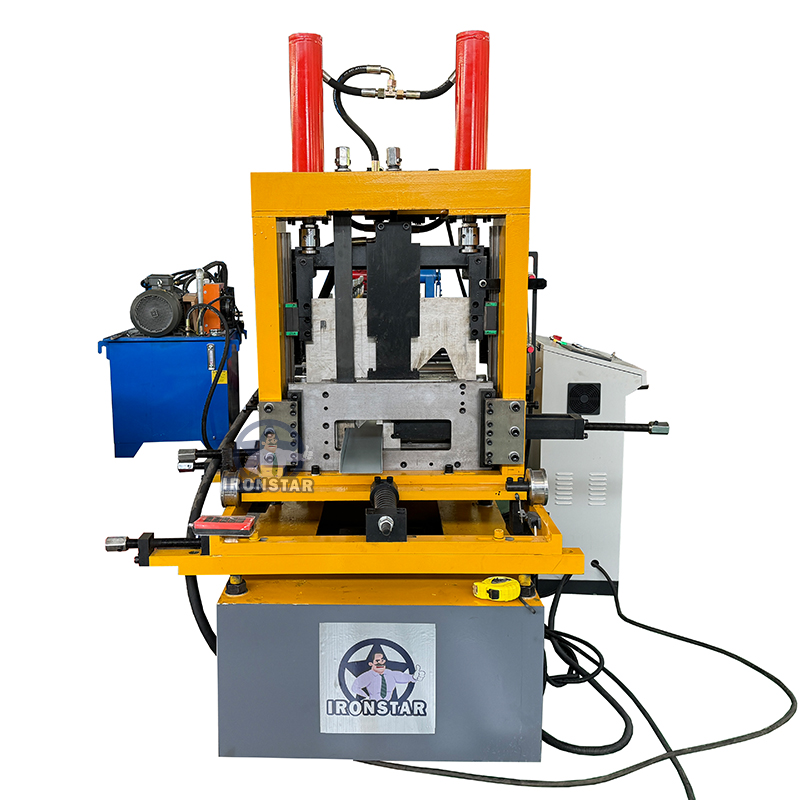 Machine automatique de fabrication de pannes en U à dimensions variables de 60 à 200 mm pour le Kazakhstan 3