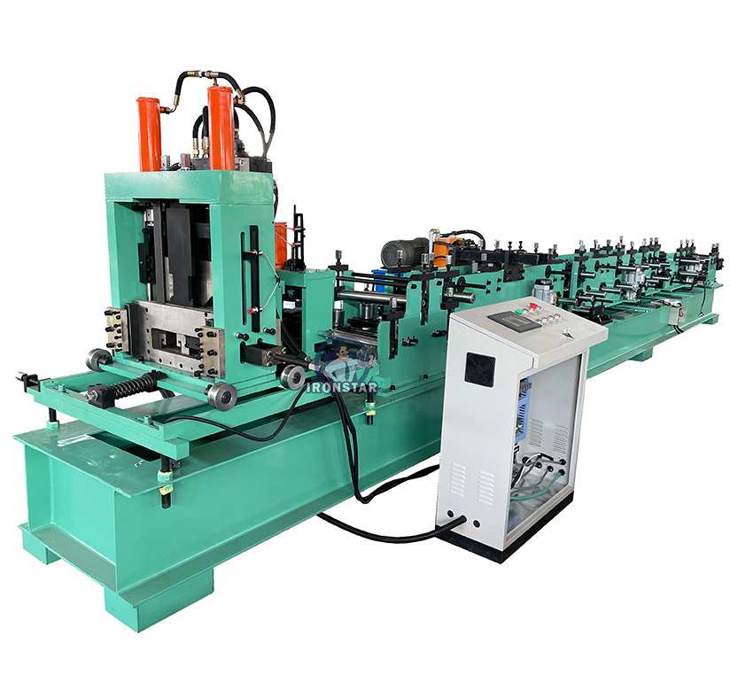 Machine de profilage de pannes interchangeables en C pour les Philippines1 2
