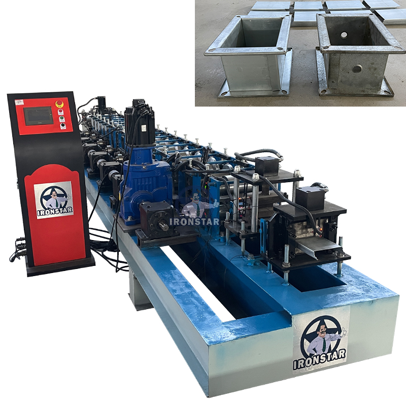 Chimney forming machine Ventilation duct forming machine 1