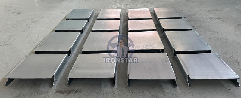Chimney forming machine Ventilation duct forming machine 11