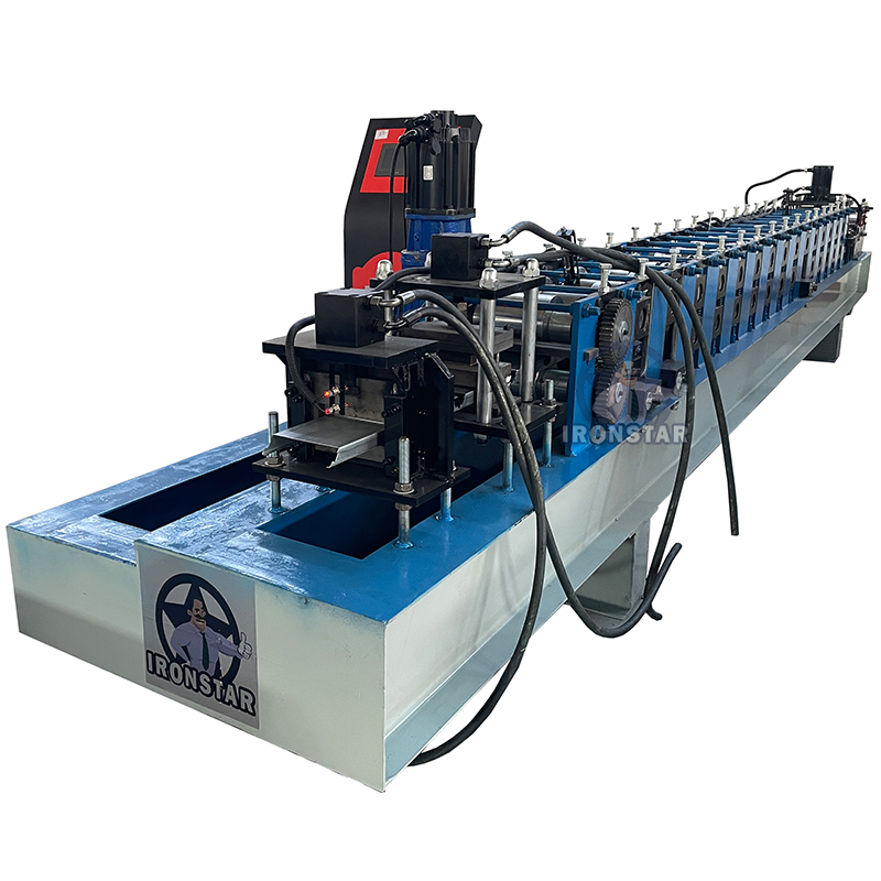 Chimney forming machine Ventilation duct forming machine 2