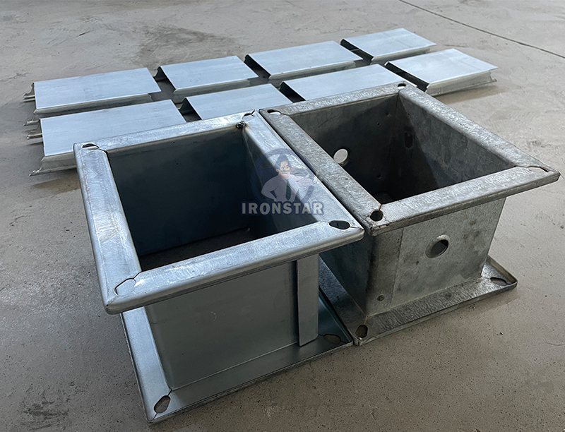 Chimney forming machine Ventilation duct forming machine 12
