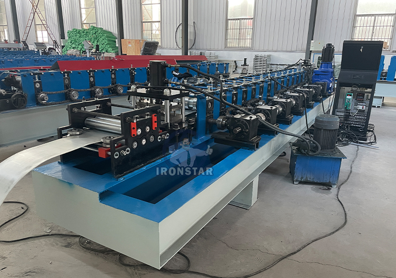 Chimney forming machine Ventilation duct forming machine 6