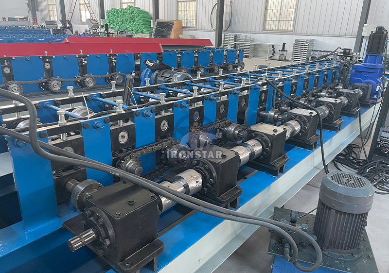 Chimney forming machine Ventilation duct forming machine 9