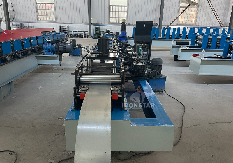 Chimney forming machine Ventilation duct forming machine 8