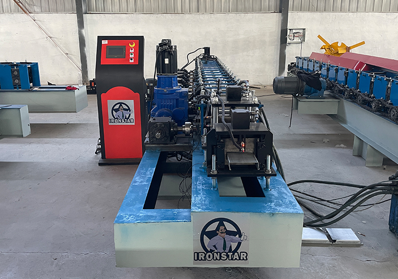 Chimney forming machine Ventilation duct forming machine 4