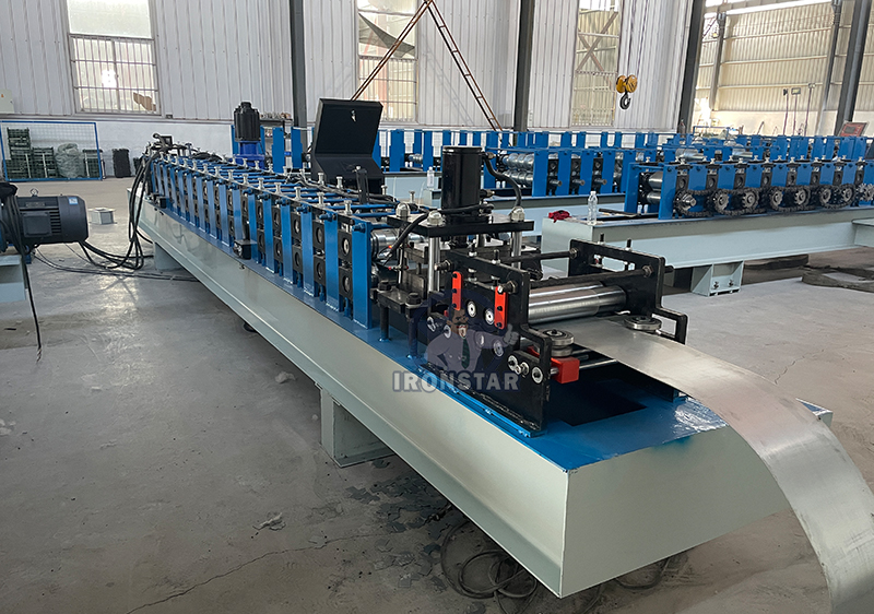 Chimney forming machine Ventilation duct forming machine 7