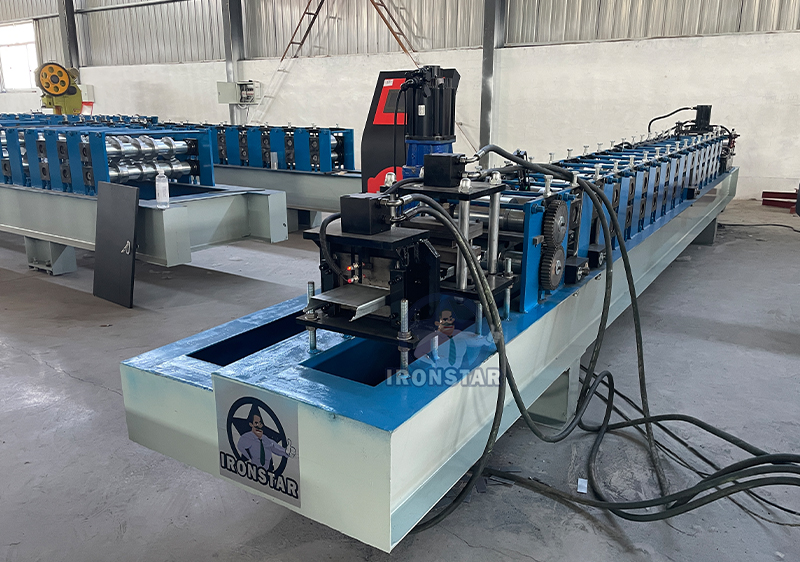 Chimney forming machine Ventilation duct forming machine 3