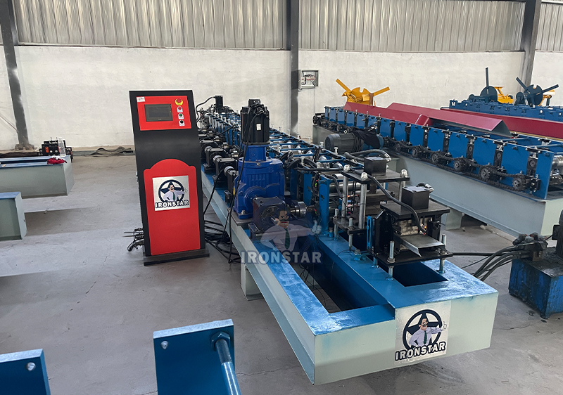 Chimney forming machine Ventilation duct forming machine 5