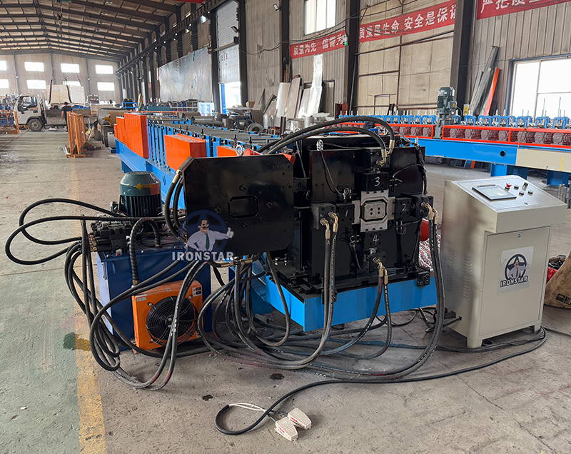 3 in 1 water downpipe roll forming machine in America 4