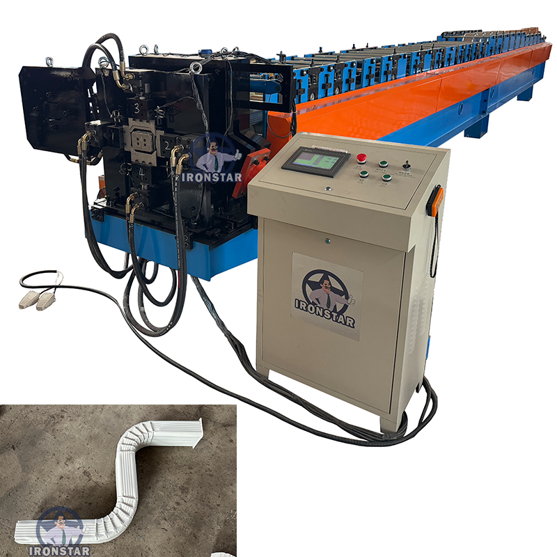3 in 1 water downpipe roll forming machine in America 1