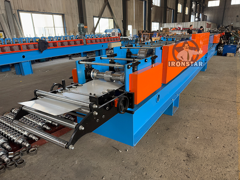 3 in 1 water downpipe roll forming machine in America 8