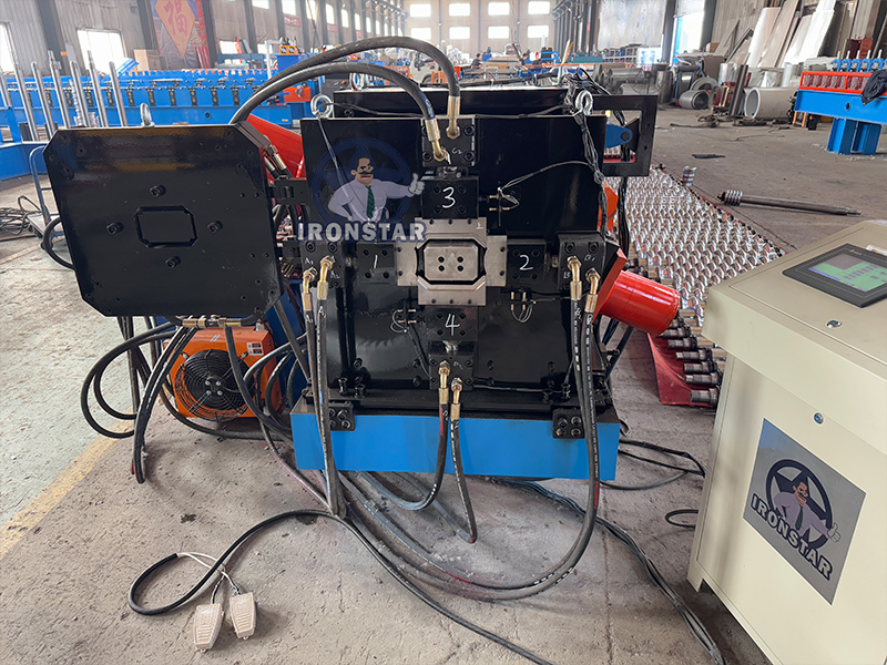 3 in 1 water downpipe roll forming machine in America 6