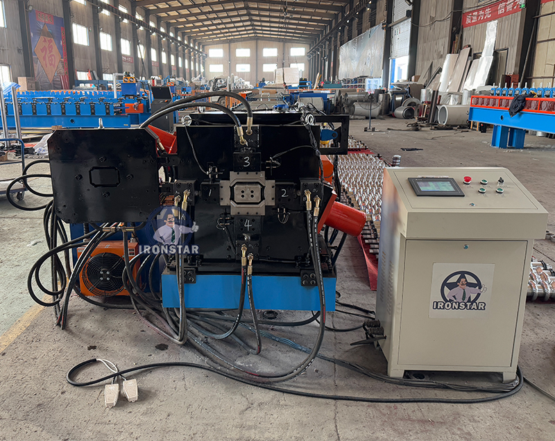 3 in 1 water downpipe roll forming machine in America 5