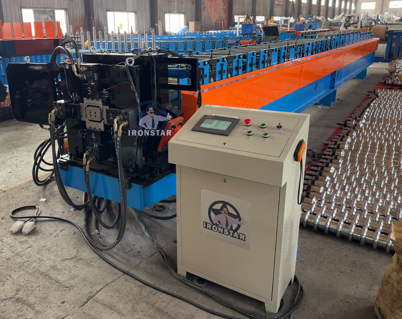 3 in 1 water downpipe roll forming machine in America 7