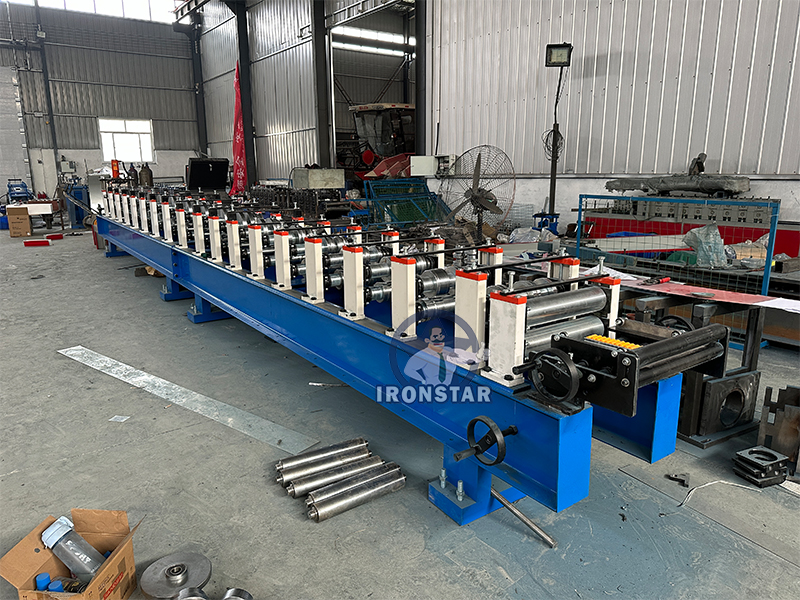 Water gutter roll forming machine for Azerbaijan 6