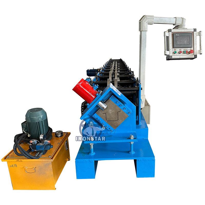 Water gutter roll forming machine | Gutter roll forming machine | downpipe roll forming machine 1