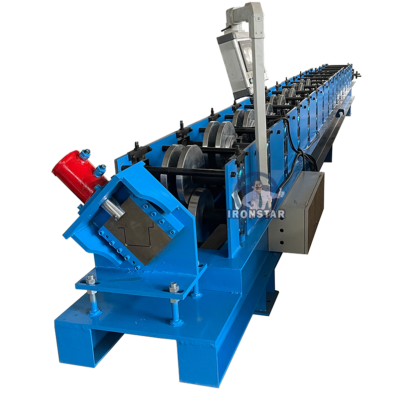 Water gutter roll forming machine | Gutter roll forming machine | downpipe roll forming machine 2