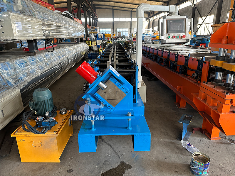 Water gutter roll forming machine | Gutter roll forming machine | downpipe roll forming machine 3