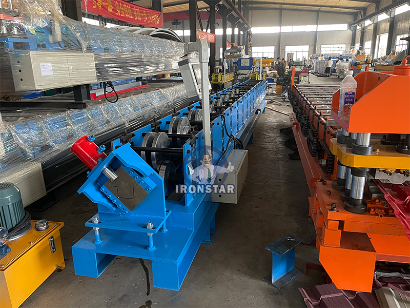 Water gutter roll forming machine | Gutter roll forming machine | downpipe roll forming machine 4