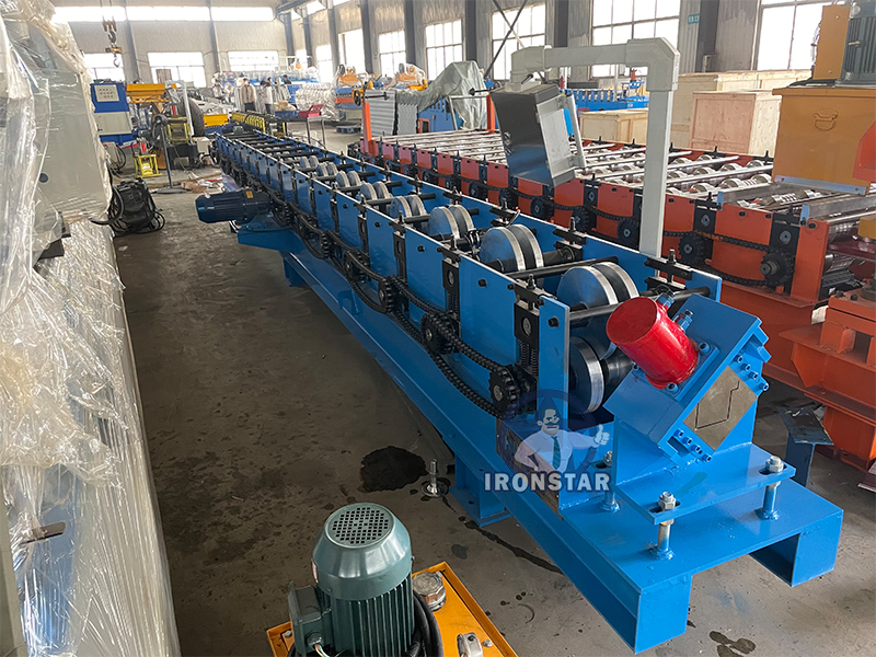 Water gutter roll forming machine | Gutter roll forming machine | downpipe roll forming machine 5