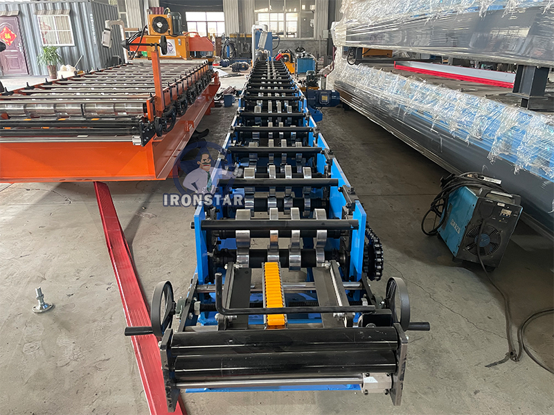 Water gutter roll forming machine | Gutter roll forming machine | downpipe roll forming machine 6