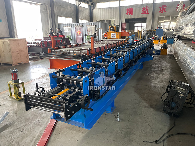 Water gutter roll forming machine | Gutter roll forming machine | downpipe roll forming machine 7