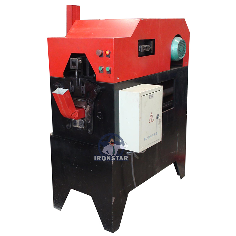 Automatic rain water Steel downpipe roll forming machine 9