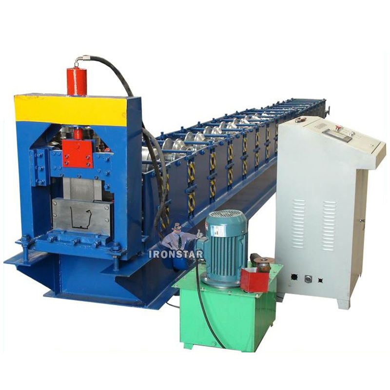 Water gutter roll forming machine | Gutter roll forming machine | downpipe roll forming machine1 2