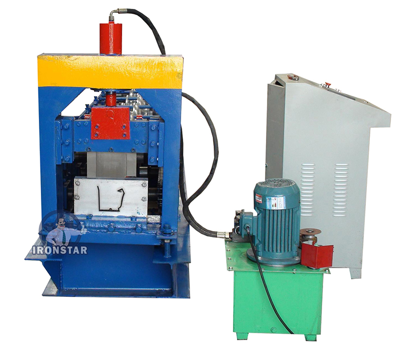 Water gutter roll forming machine | Gutter roll forming machine | downpipe roll forming machine1 1