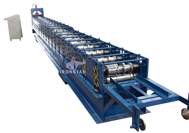 Water gutter roll forming machine | Gutter roll forming machine | downpipe roll forming machine1 3