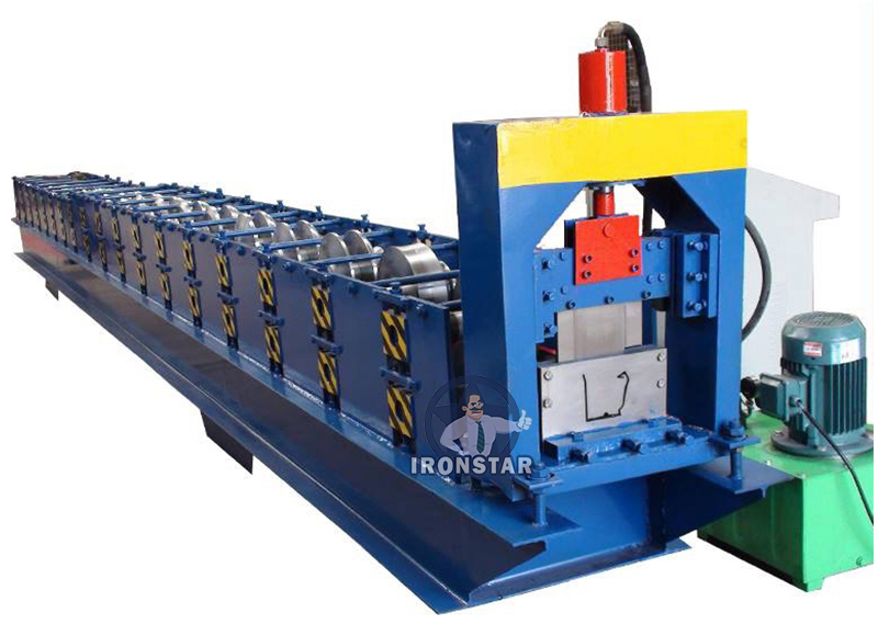 Water gutter roll forming machine | Gutter roll forming machine | downpipe roll forming machine1 4