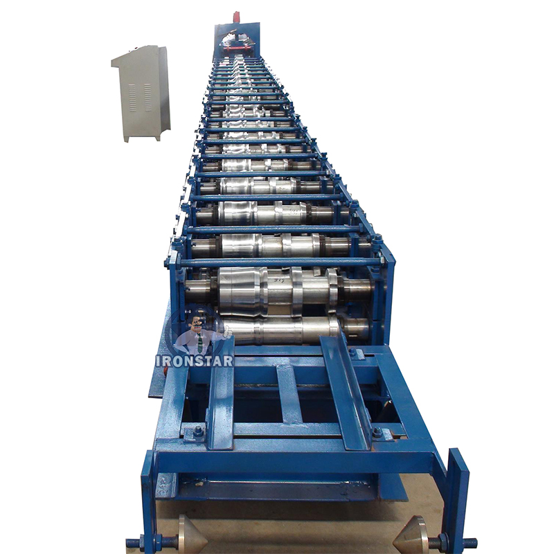 Water gutter roll forming machine | Gutter roll forming machine | downpipe roll forming machine1 5