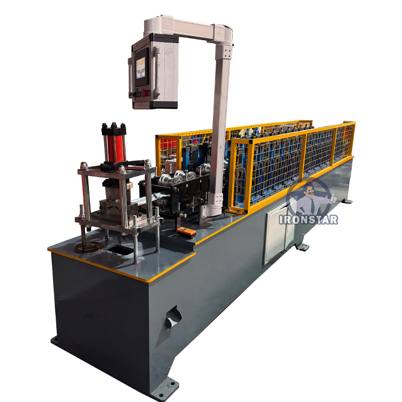 Rolling shutter slat door roll forming machine for Mexico 1