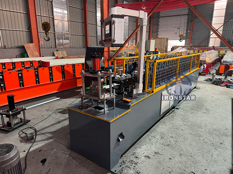 Rolling shutter slat door roll forming machine for Mexico 2