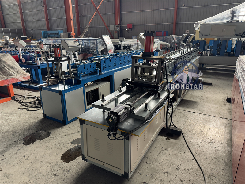 Shutter patti rolling forming machine in New Zealand 5