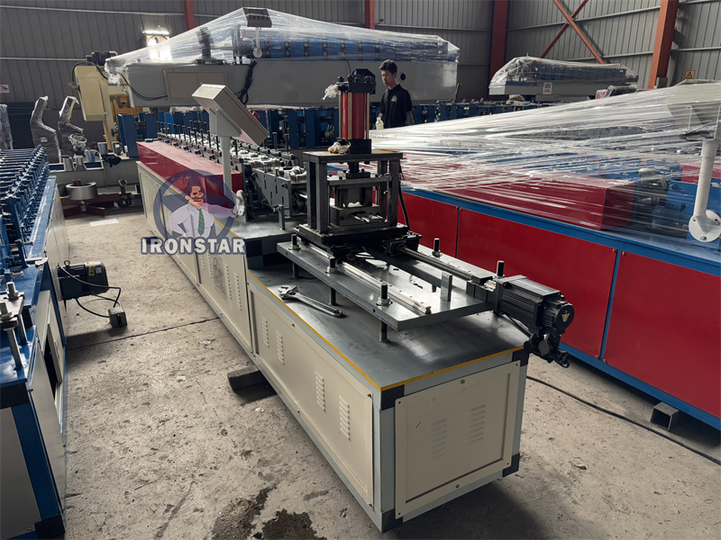 Shutter patti rolling forming machine in New Zealand 6