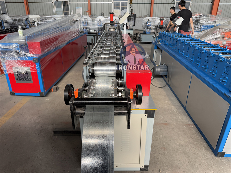 Shutter patti rolling forming machine in New Zealand 7
