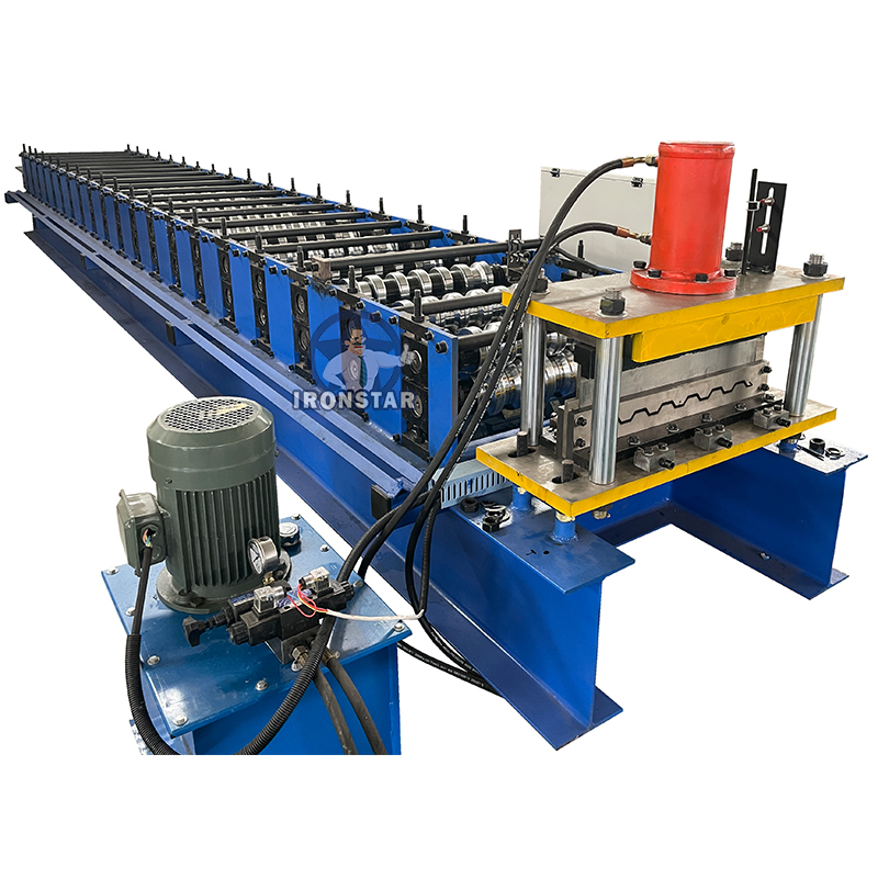 Станок для профилирования рулонных ворот Austria Shutter Door Roll Forming Machine – эффективное решение для использования в мастерских.