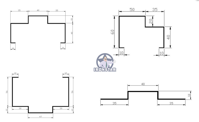 Door frame making machine for India 11