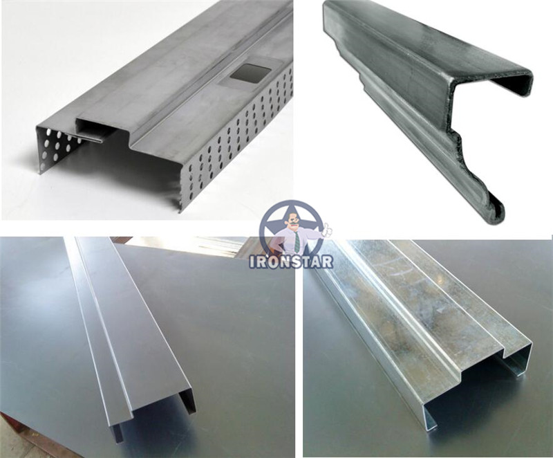 Door frame making machine for India 9