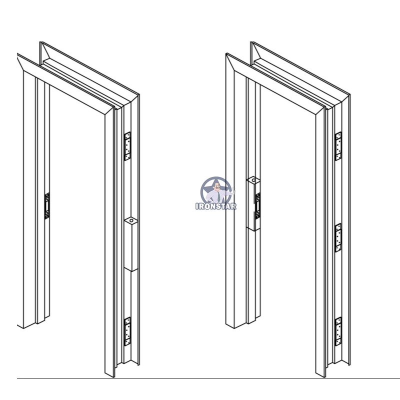 Door frame making machine for India 12