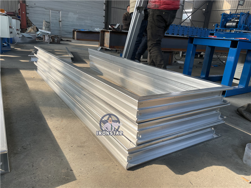 Door frame making machine for India 8